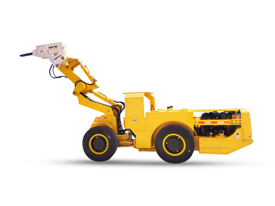 Crushing trolley