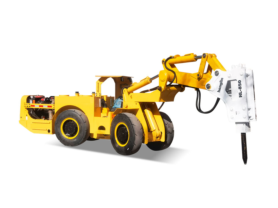 Crushing trolley