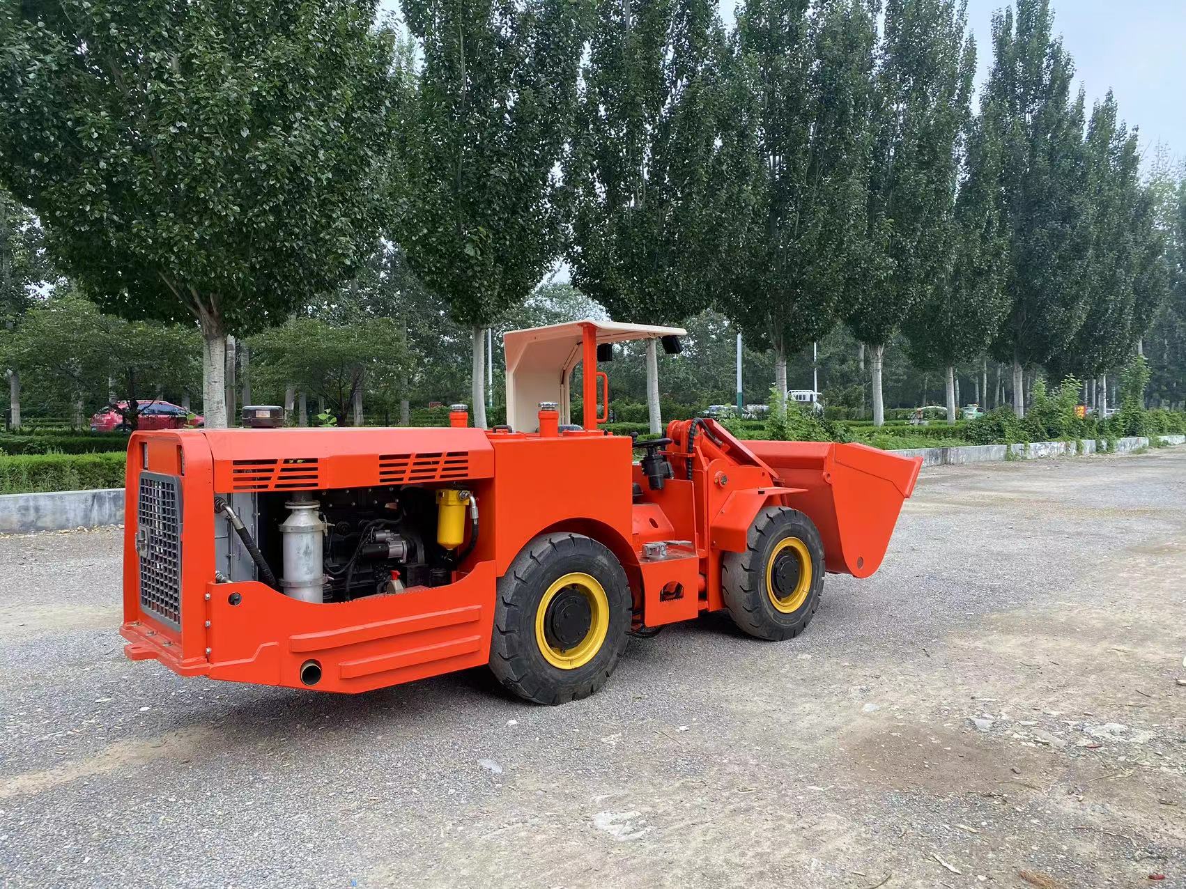 WJ-0.6 Underground Mining LHD Loader