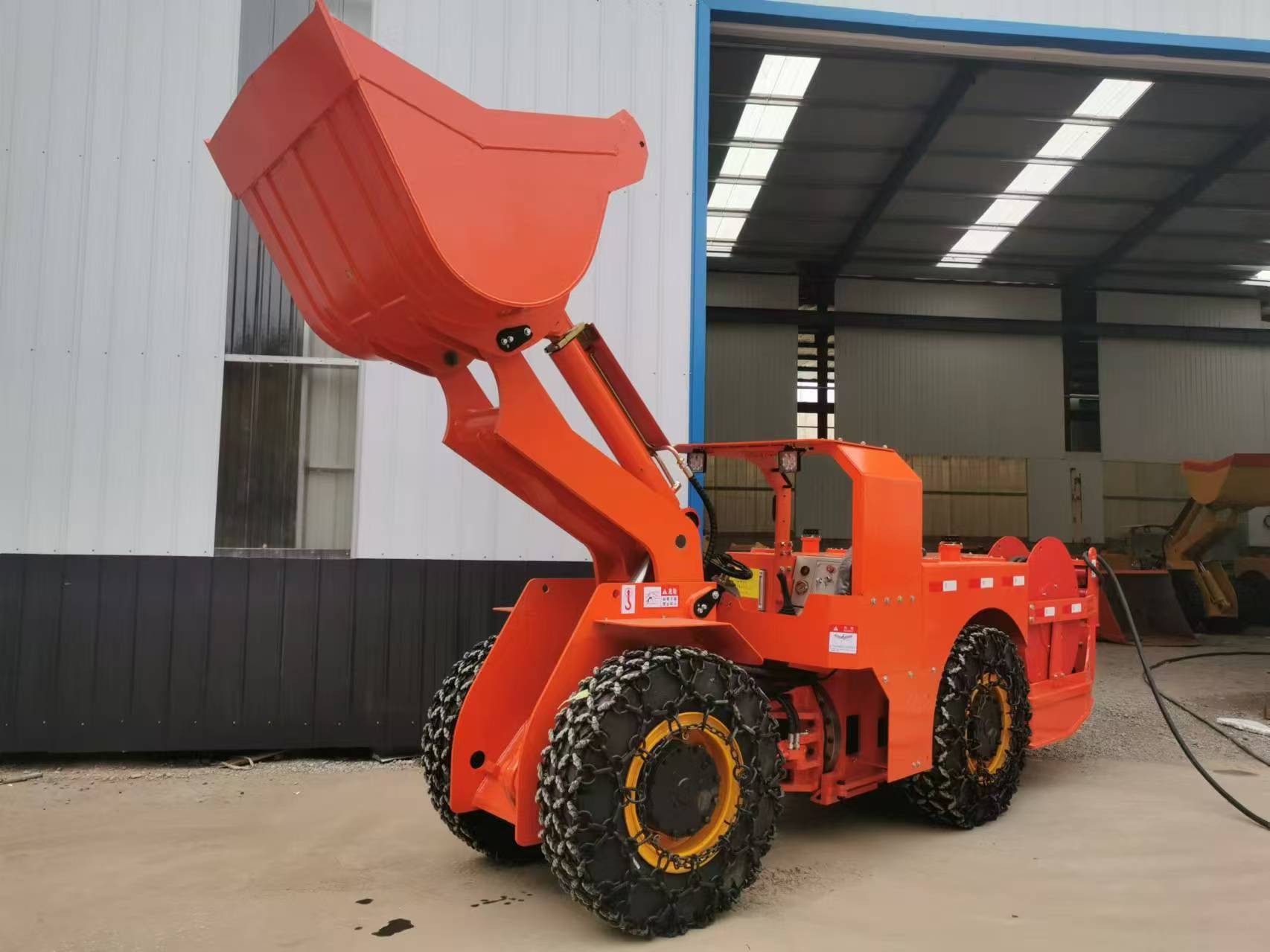 BCWJ-0.75E electric underground loader