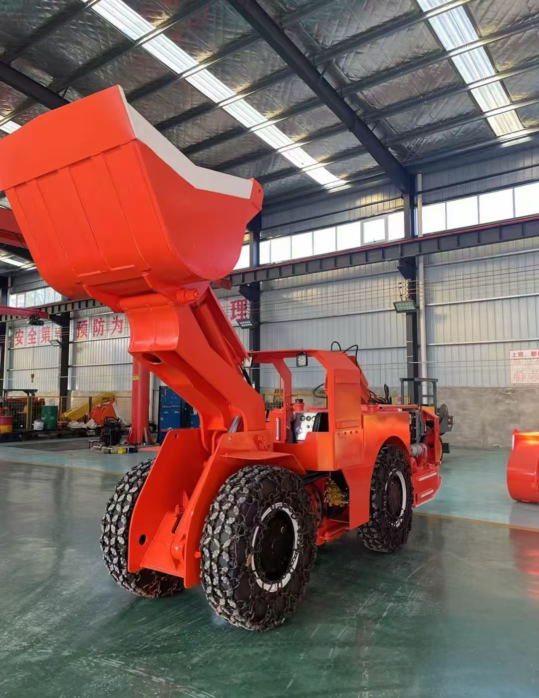 Factory Direct Sale wj-1 Underground Loader with Diesel Engine