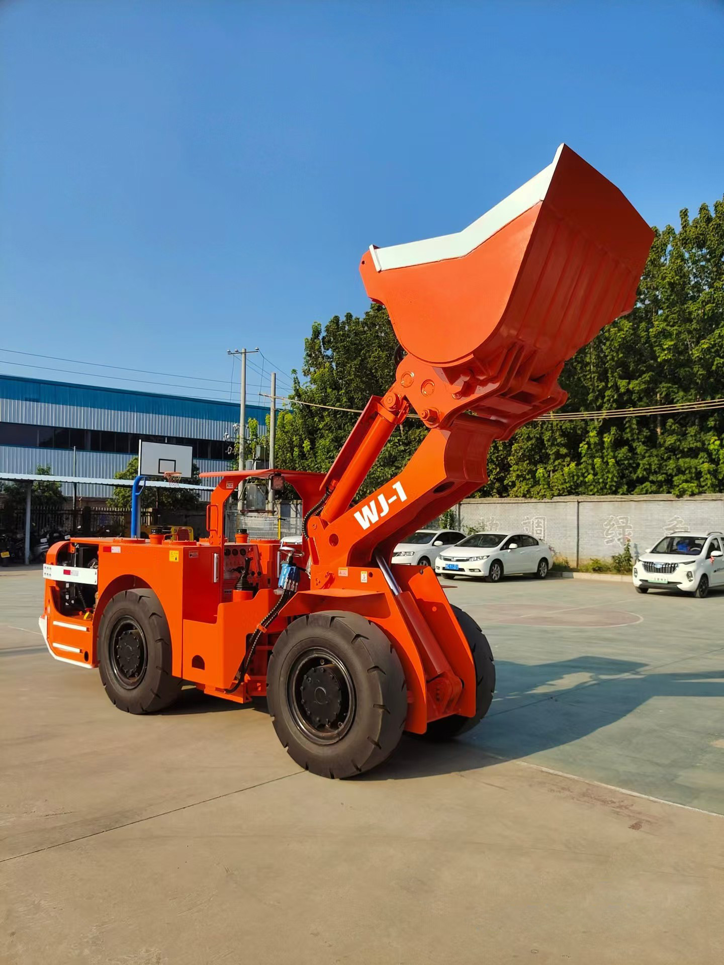 Electric scraper operation process need to pay attention to 9 points