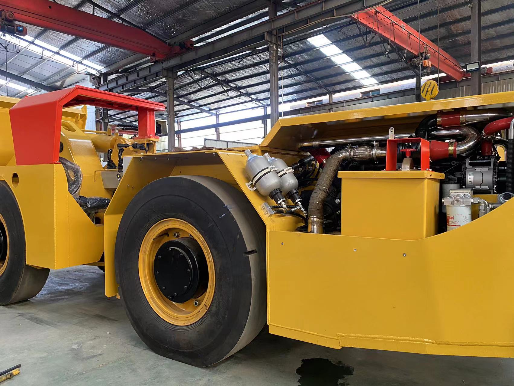 Do you know how to choose tires for underground loaders