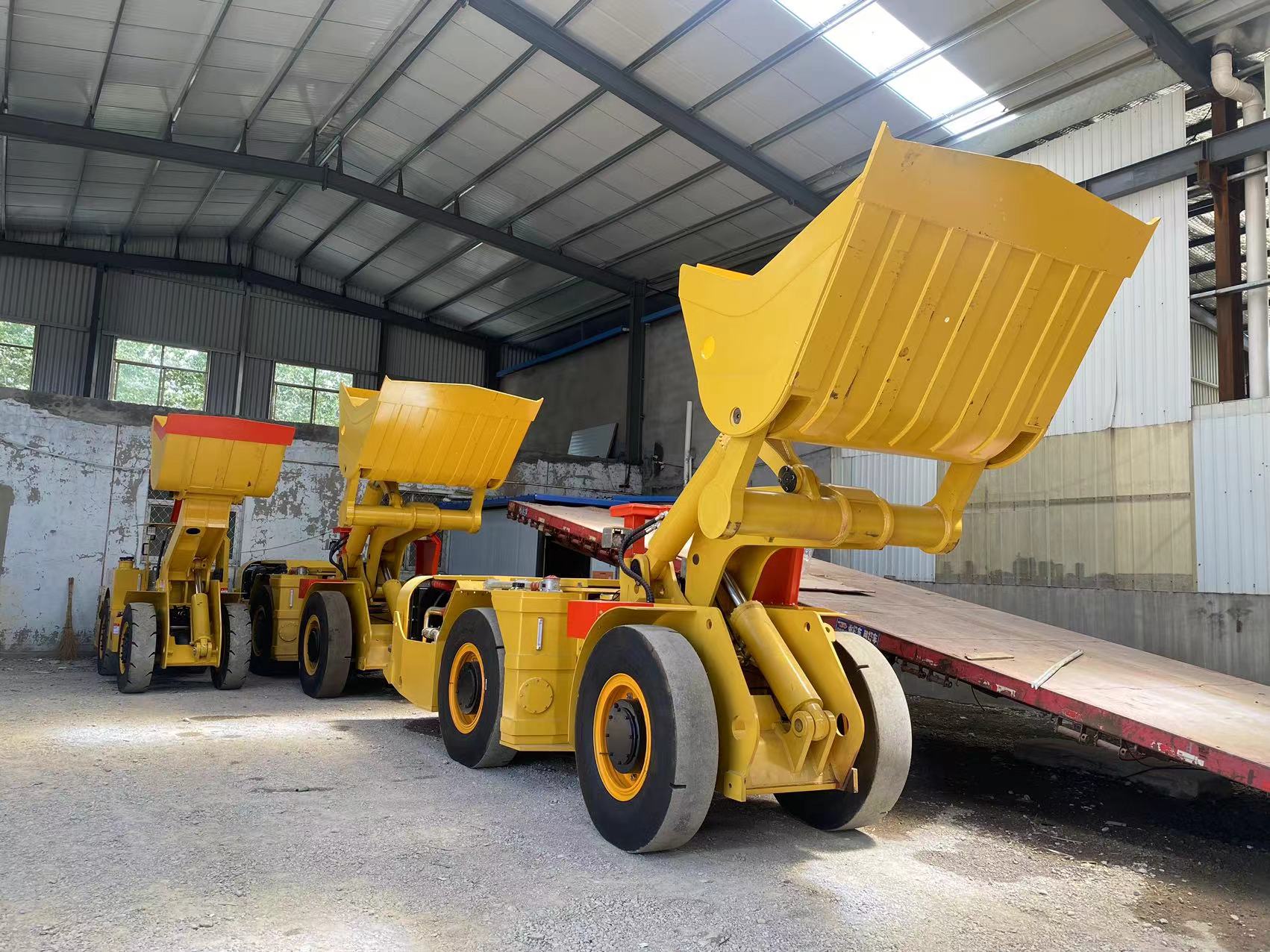 How to maintain mine diesel scraper in winter