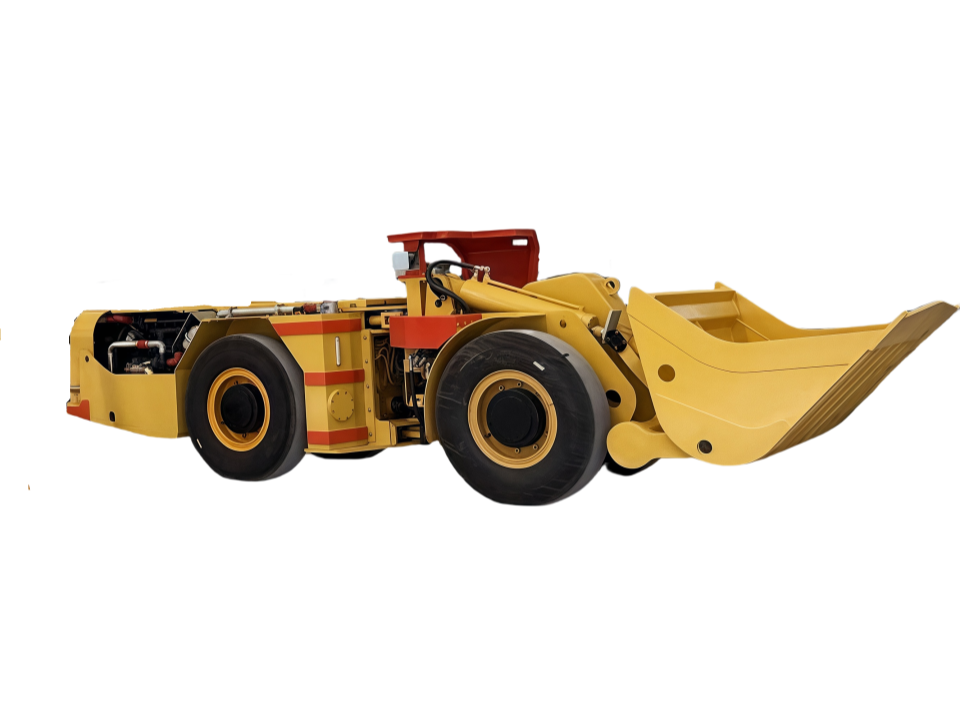 WJ-2 Diesel-powered Underground Loader