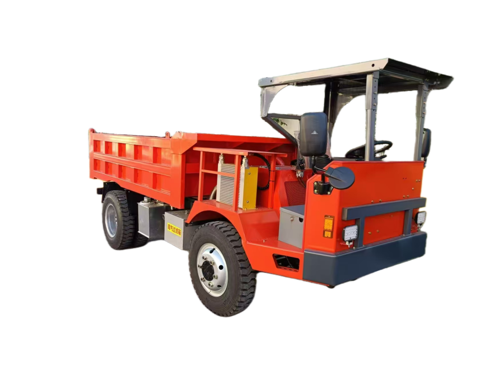 Underground Mining Truck