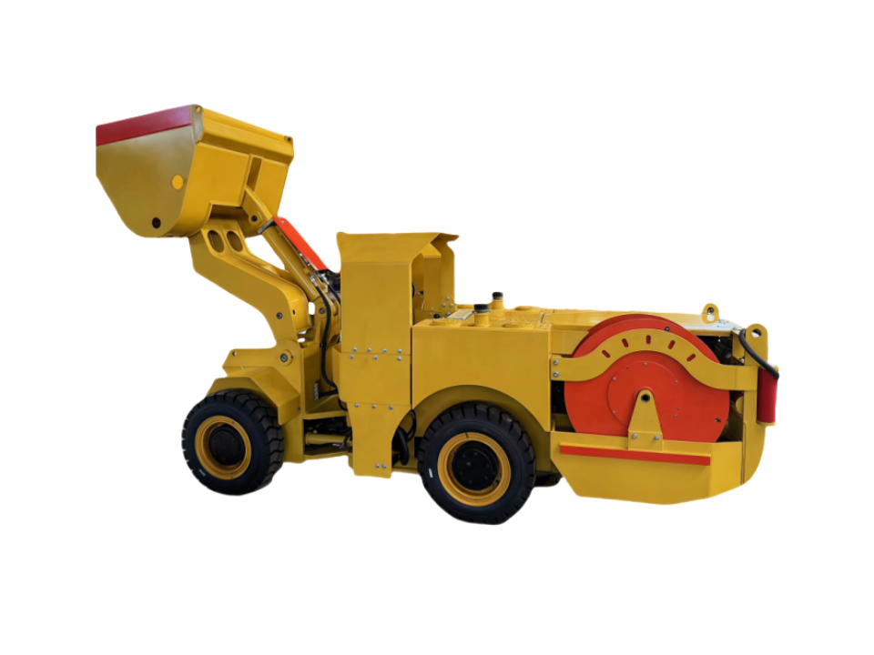 WJD-0.6 Electric-powered Underground Loader