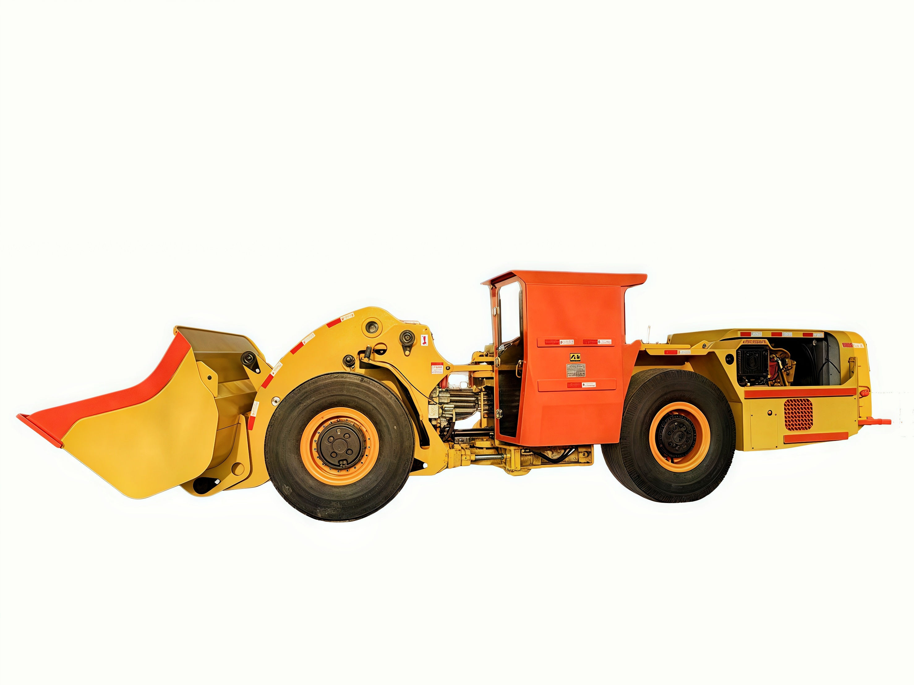 WJ-3 Diesel-powered Underground Loader