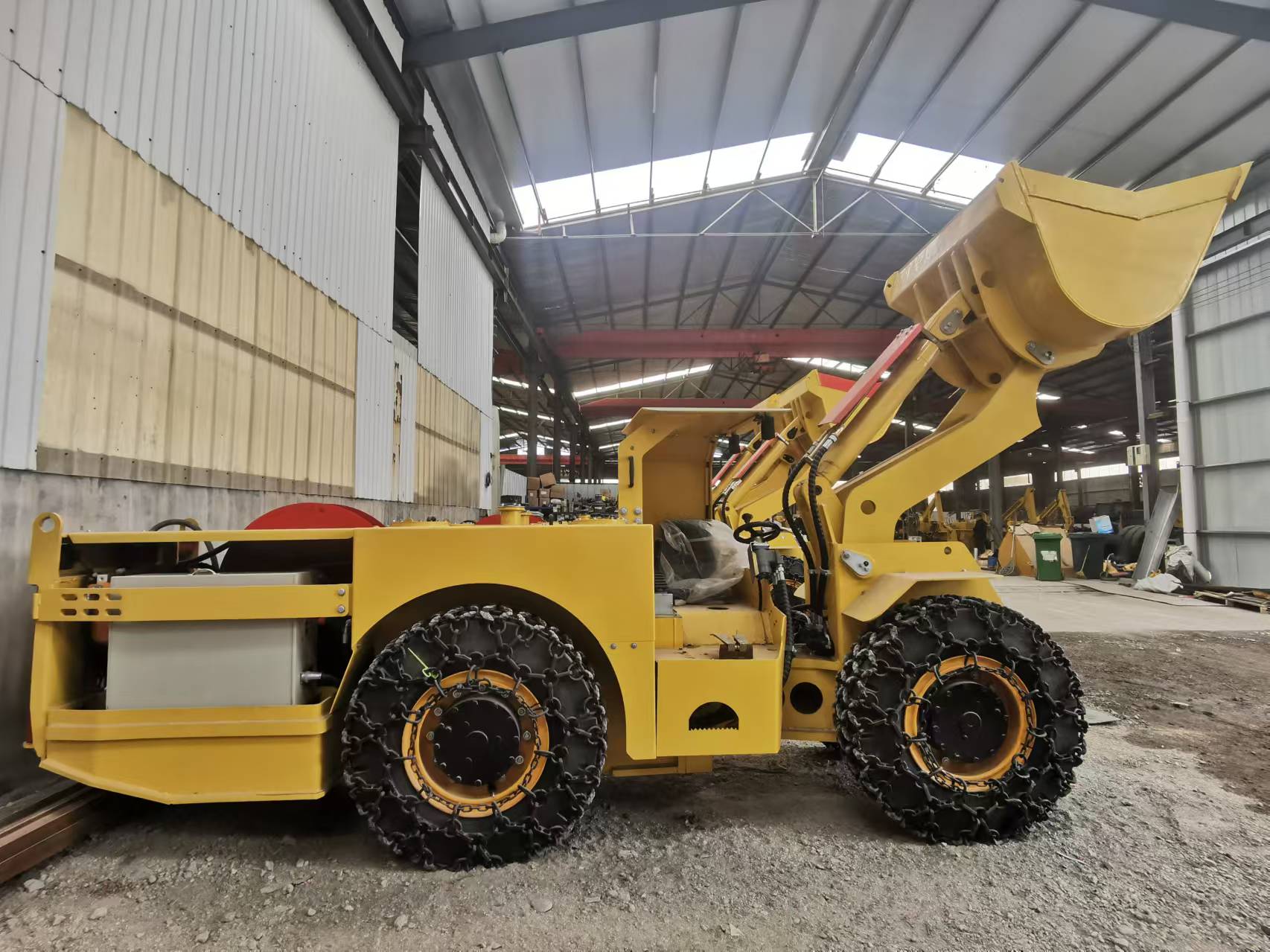 1 cubic scraper manufacturer spot purchase underground low scraper truck