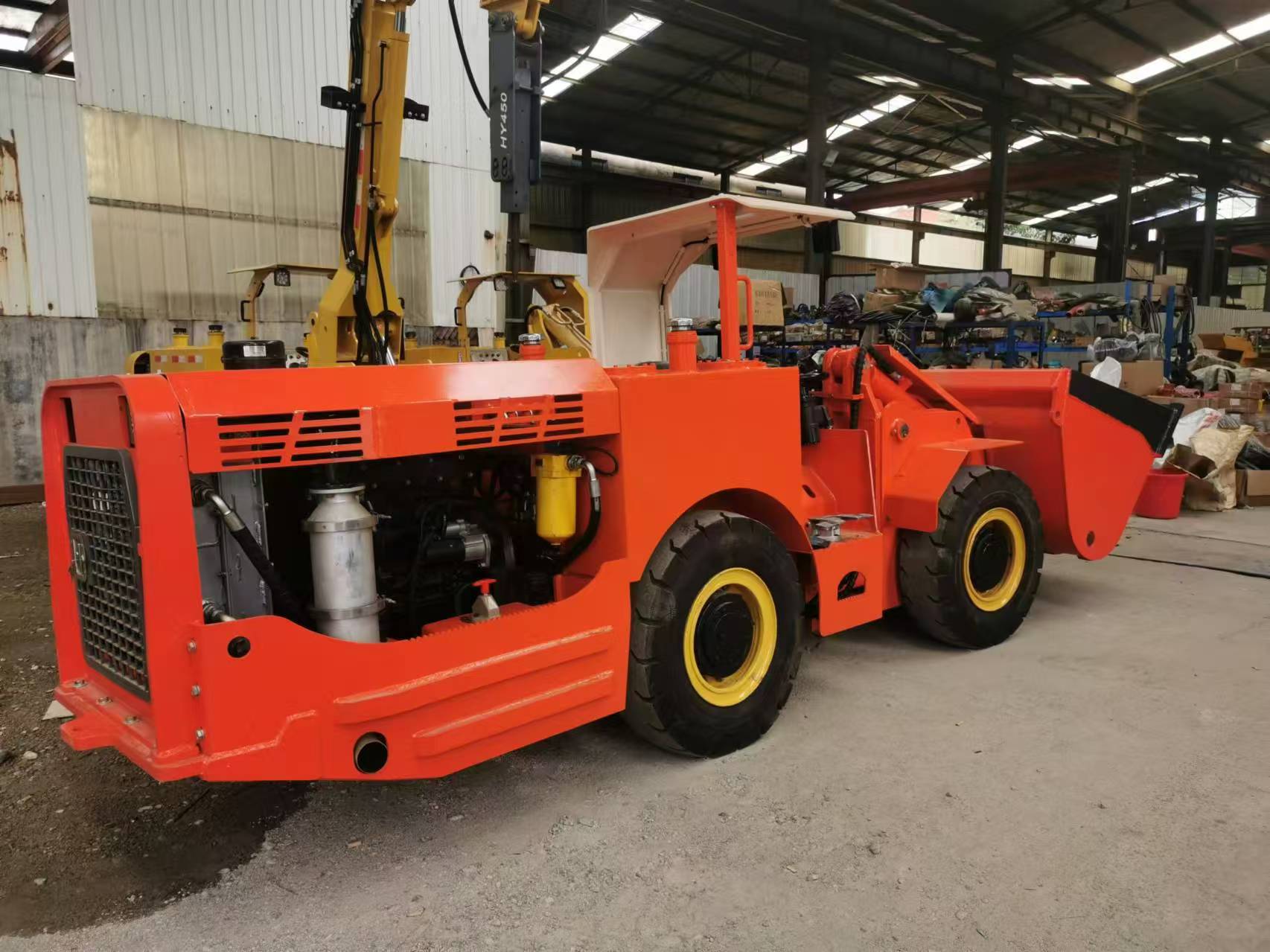 Mine underground 1.2 tons scraper picture mining equipment transportation automation small electric shovel